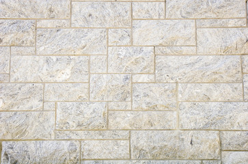 Granite Block Wall