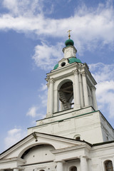 Fototapeta na wymiar Bell-tower in Rostov