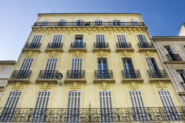 Fototapeta premium façade d'immeuble