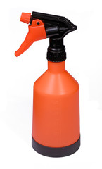 Naklejka premium Pulverizer isolated