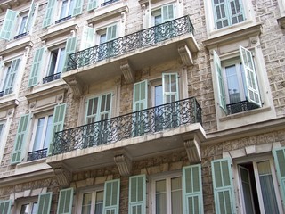 Fototapeta premium façade caractere