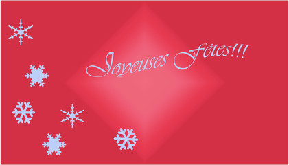 Joyeuses fêtes