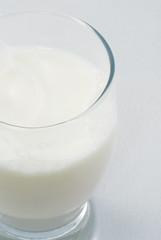 glass of milk
