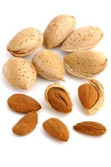 Almendras peladas