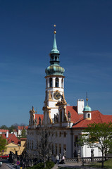 Obraz premium Loreta. It is a large loreto (a pilgrim place) in Praque