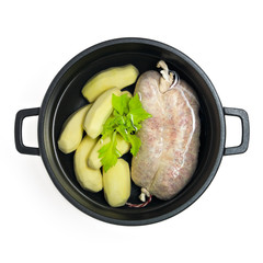 Preparation en cocotte