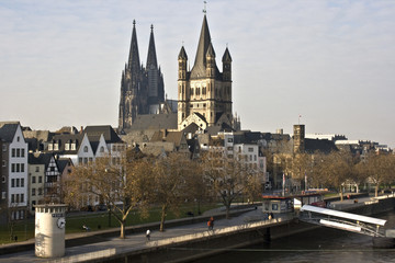 Fototapeta premium Köln - Altstadt