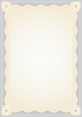 A secured document background.