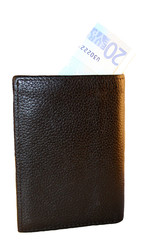 portefeuille billet banque