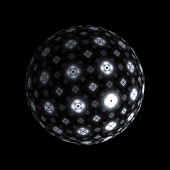 3D patterned orb