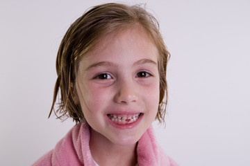 Girl Missing Tooth