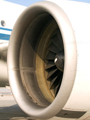 Flugzeugturbine