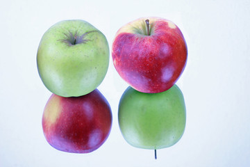 Verkehrte Spiegelung