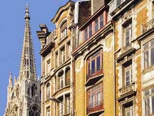 Fototapeta premium old town lille