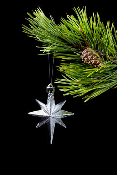 silver star,asterisk cristmas
