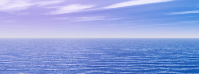 Obraz premium Sea sky