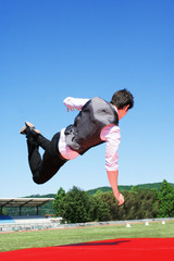 Falling from the sky