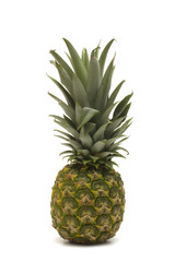 Fototapeta premium fresh pineapple on white background