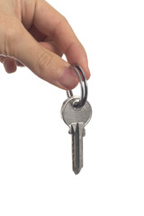 keys in hand