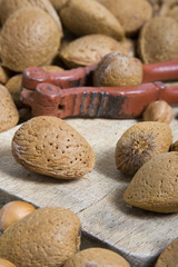 Amandes et fruits secs