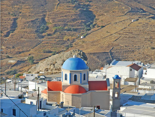 eglise &agrave; s&eacute;rifos