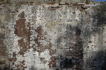 Weathered Brick Wall