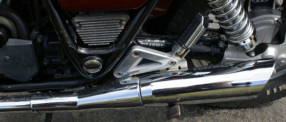 Motorcycle Exhaust