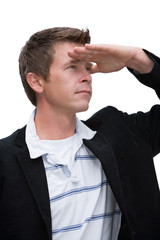 Looking