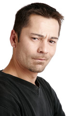 Fototapeta premium expression face of the actor