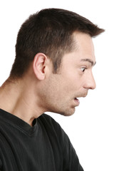 expression face of the actor
