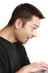 expression face of the actor