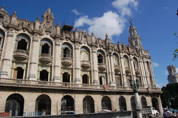 Fototapeta na wymiar Gran Teatro, Havana