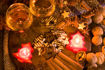 Christmas still-life