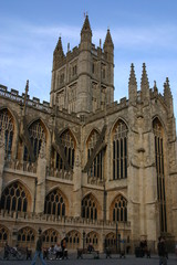 Fototapeta premium Bath Cathedral