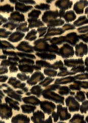 leopard print fabric texture