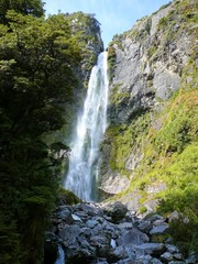 Fototapeta na wymiar Devils Punchball Waterfall