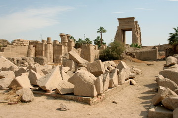 Ancient temple in luxor