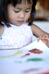  child & painting job