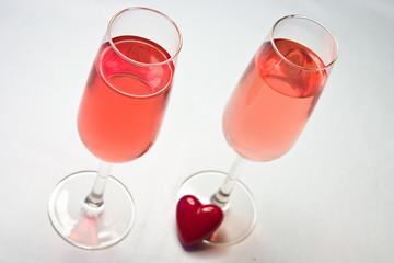 Valentine drinks