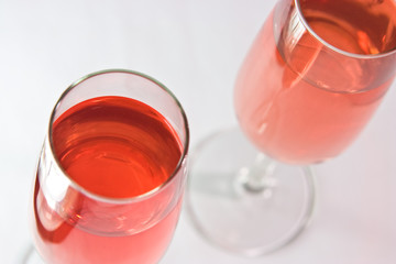 pink wine