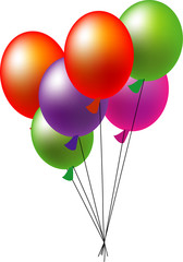balloons