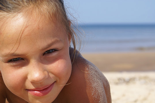 Little Beach Girl Images Browse 137 189 Stock Photos Vectors and