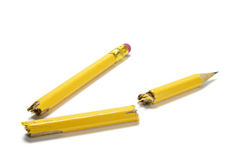 Snapped Pencils