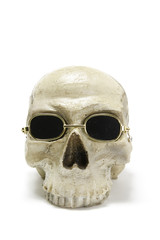 Skull with Sunglasses