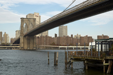 Fototapeta premium The Brooklyn Bridge