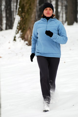 winter running