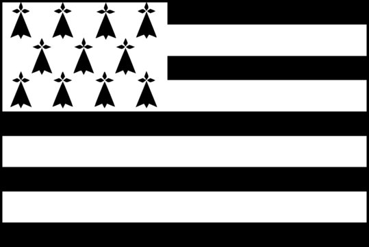 Drapeau de la Bretagne