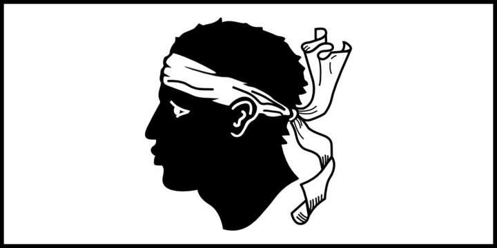 Drapeau de la Corse