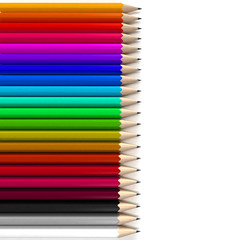 crayon color line