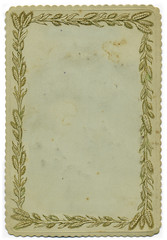 Vintage Decorative card background